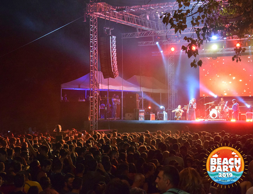Η People Entertainment Group & το Club Agia Anna παρουσιάζουν: Beach Party Festival 2019