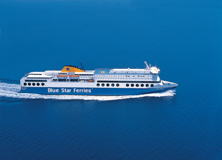 Ζήστε την εμπειρία  Blue Star Ferries… γιατί οι διακοπές σας ξεκινούν από το πλοίο! 