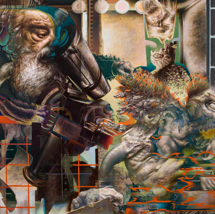 Μια έκθεση στον τόπο του