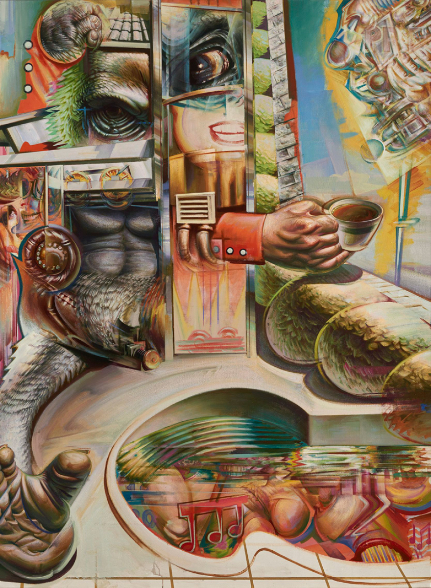 Μια έκθεση στον τόπο του