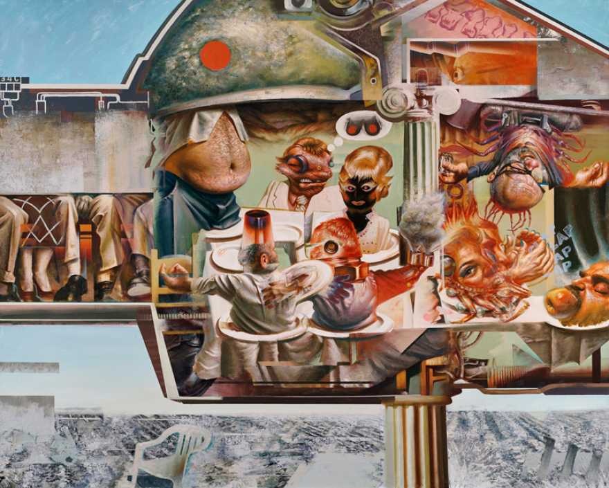 Μια έκθεση στον τόπο του