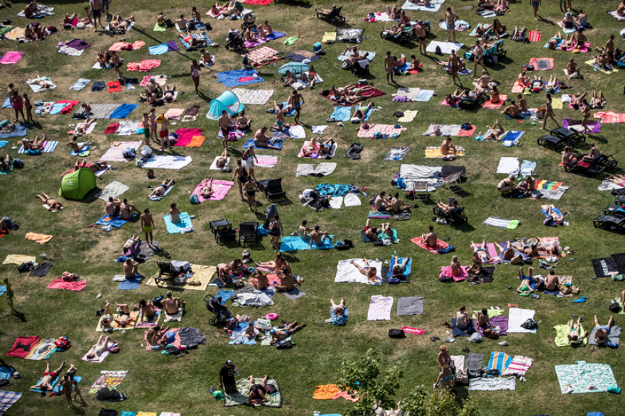 Καύσωνας στην Ευρώπη: Στους 40 βαθμούς ο υδράργυρος – Επτά νεκροί