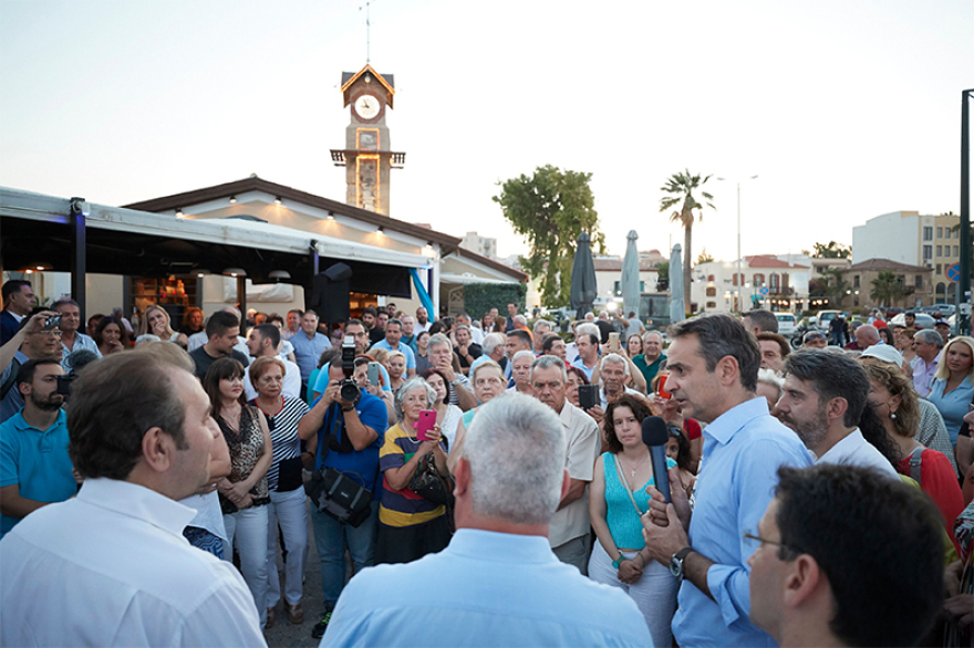 Μητσοτάκης: Θα μειώσουμε τον ΕΝΦΙΑ 30%, δεν θα πάρουμε έκτακτα μέτρα και θα είμαστε σκληροί με την εργατική νομοθεσία 