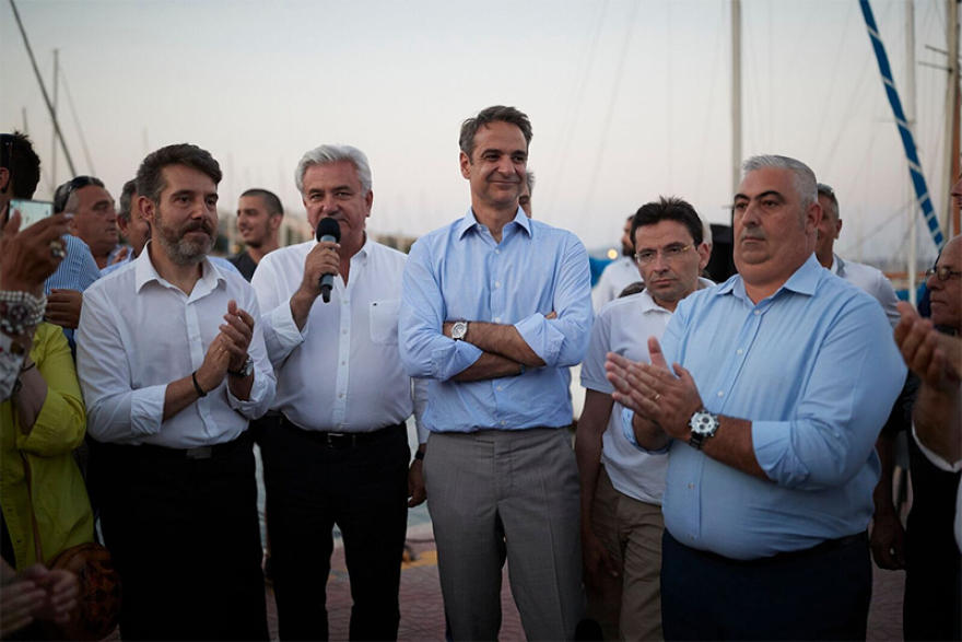 Μητσοτάκης: Θα μειώσουμε τον ΕΝΦΙΑ 30%, δεν θα πάρουμε έκτακτα μέτρα και θα είμαστε σκληροί με την εργατική νομοθεσία 