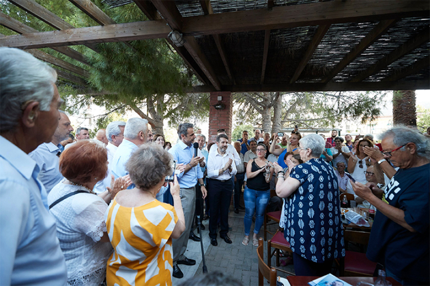 Μητσοτάκης: Θα μειώσουμε τον ΕΝΦΙΑ 30%, δεν θα πάρουμε έκτακτα μέτρα και θα είμαστε σκληροί με την εργατική νομοθεσία 