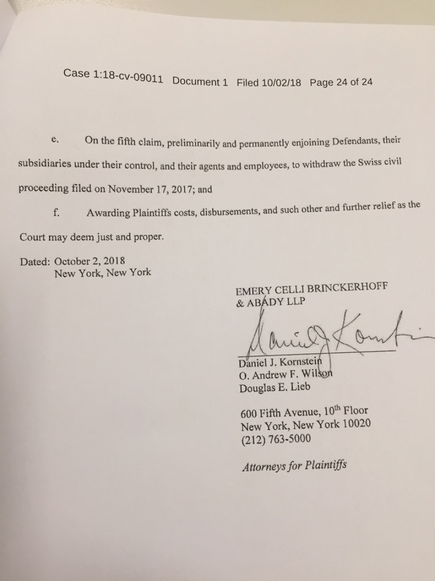 Διπλή δικαστική επιτυχία Ριμπολόβλεφ έναντι του οίκου Sotheby’s 