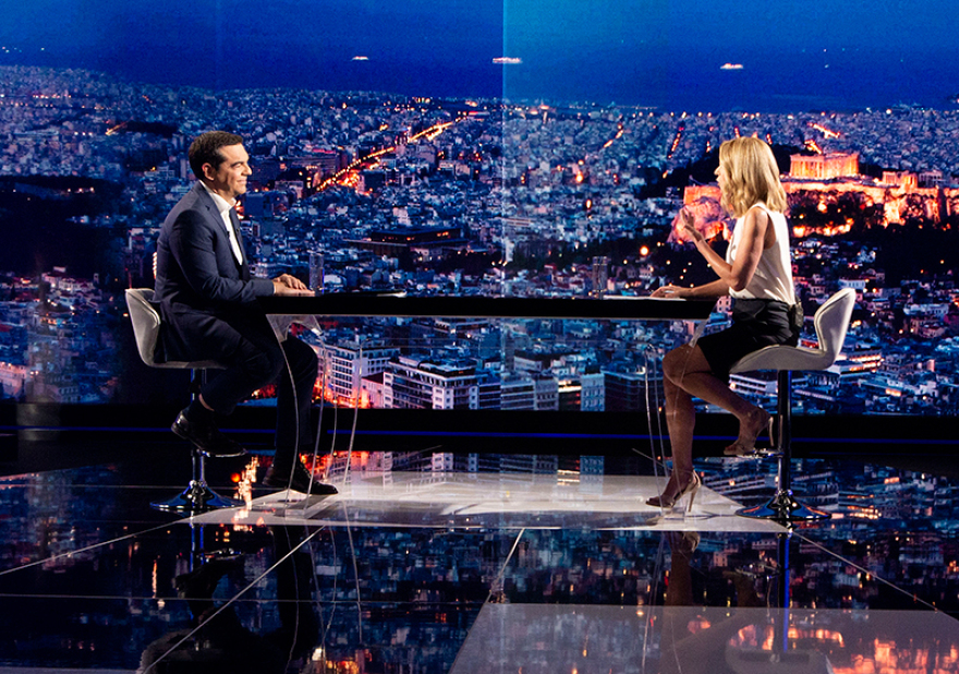 Τσίπρας στο Open: Γίναμε κυβέρνηση με «δανεικούς» ψηφοφόρους - Δεν είναι Συριζαίοι το 36% του λαού