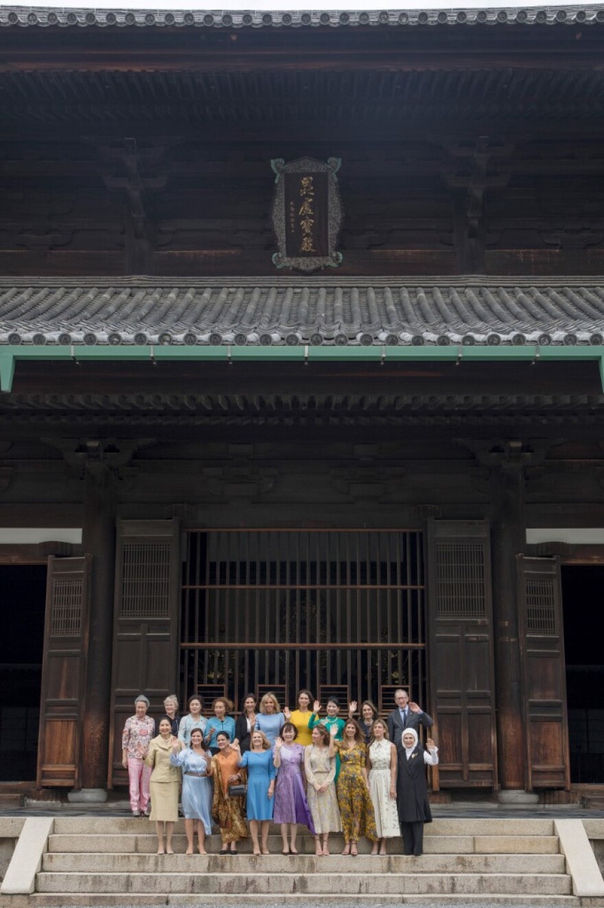 Οι Πρώτες Κυρίες που εντυπωσίασαν στη Σύνοδο των G20 στην Οσάκα