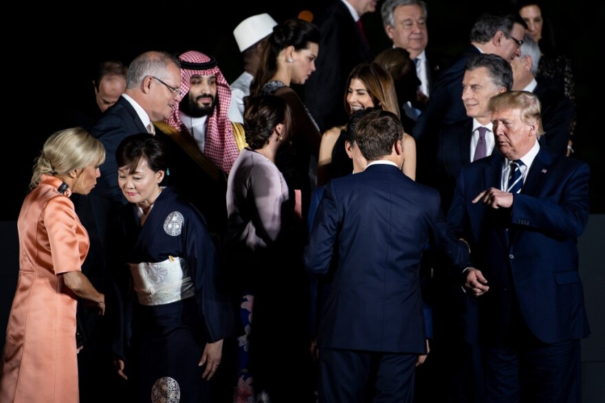 Οι Πρώτες Κυρίες που εντυπωσίασαν στη Σύνοδο των G20 στην Οσάκα