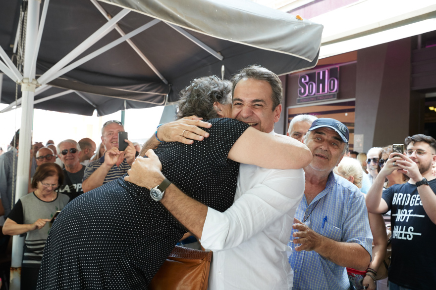 Μητσοτάκης από Αλεξανδρούπολη: Να μη χαθεί ούτε μία ψήφος
