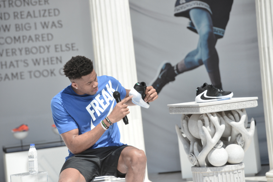  Ο Αντετοκούνμπο στην Αθήνα: Αν εργάζεσαι σκληρά, τα όνειρα γίνονται πραγματικότητα