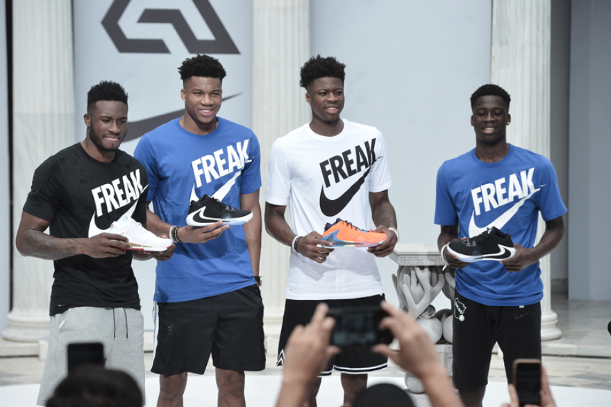  Ο Αντετοκούνμπο στην Αθήνα: Αν εργάζεσαι σκληρά, τα όνειρα γίνονται πραγματικότητα