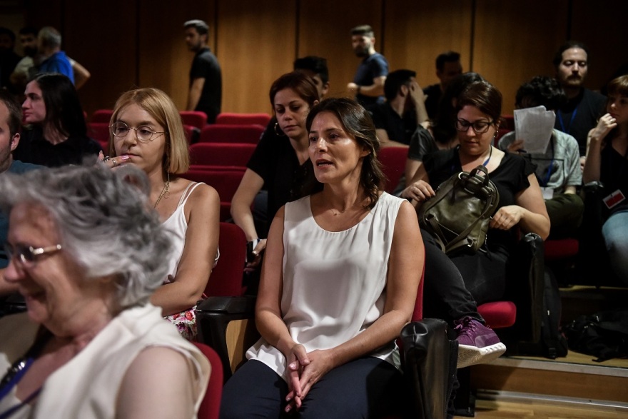 Στη δίκη της Χρυσής Αυγής η Μπέτυ Μπαζιάνα 