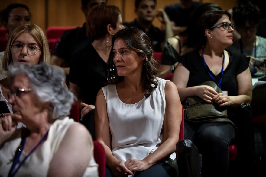 Στη δίκη της Χρυσής Αυγής η Μπέτυ Μπαζιάνα 