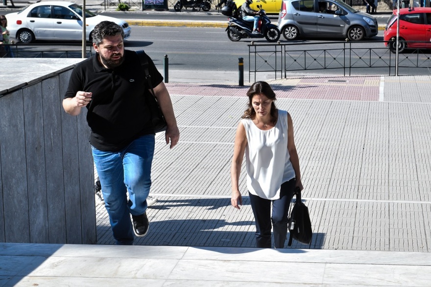 Στη δίκη της Χρυσής Αυγής η Μπέτυ Μπαζιάνα 