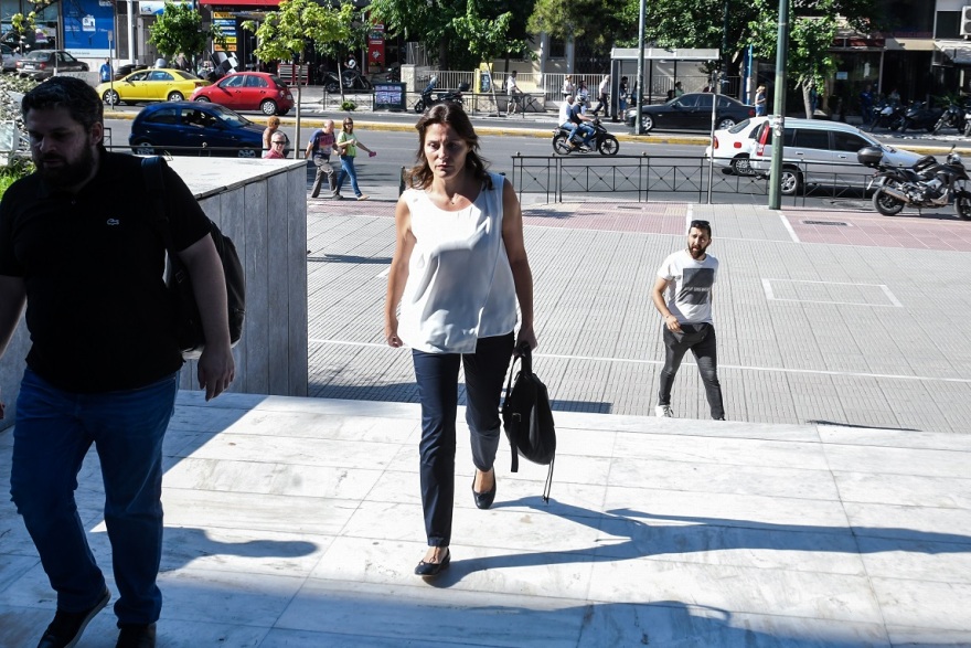 Στη δίκη της Χρυσής Αυγής η Μπέτυ Μπαζιάνα 