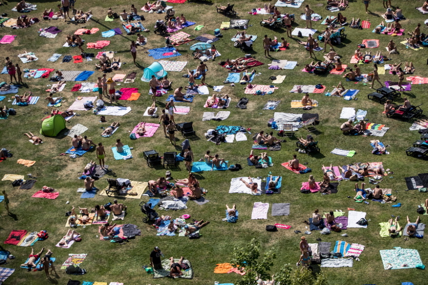 Καύσωνας στην Ευρώπη: Ακόμα και πάνω από 45 βαθμούς περιμένουν στη Γαλλία! 