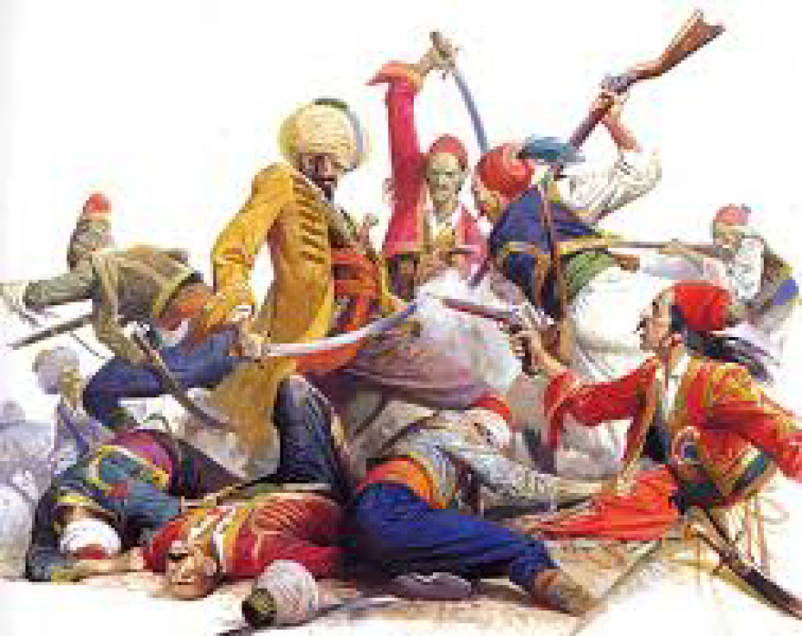 H μάχη στους Mύλους της Αργολίδας (13 Ιουνίου 1825): η πρώτη νίκη των Ελλήνων επί του Ιμπραήμ