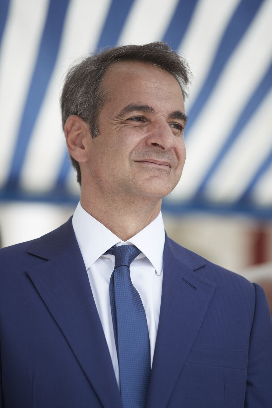 Μητσοτάκης από Σέρρες: Η ενότητα του έθνους παραμένει βασικό ζητούμενο