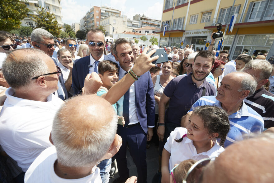 Μητσοτάκης από Σέρρες: Η ενότητα του έθνους παραμένει βασικό ζητούμενο