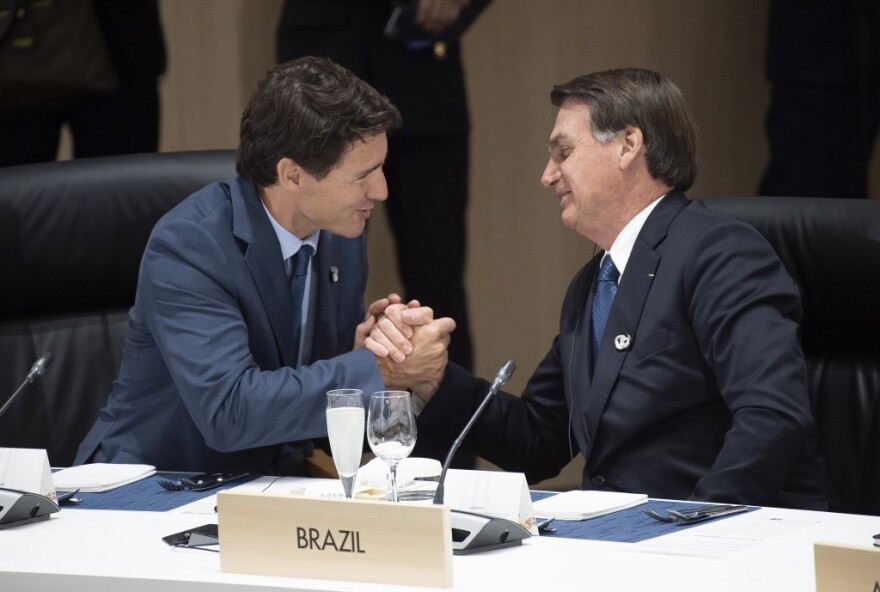 Βίντεο: Η «αμήχανη» στιγμή για τον Τριντό στην σύνοδο των G20 που συζητήθηκε - Σνομπάρισμα ή... κάτι άλλο;