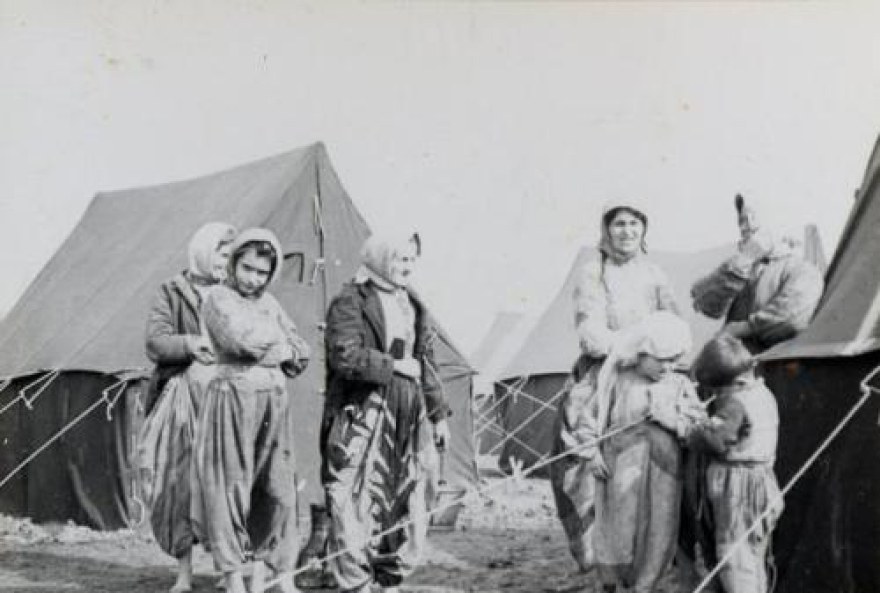 Οι Τσάμηδες μετά τον πόλεμο - Η ένταξή τους στον ΔΣΕ κατά τον ελληνικό εμφύλιο