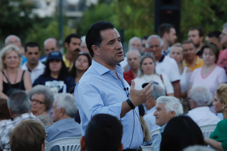 Άδωνις Γεωργιάδης στη Ν. Φιλαδέλφεια: Δώστε αυτοδυναμία στον Κυριάκο Μητσοτάκη