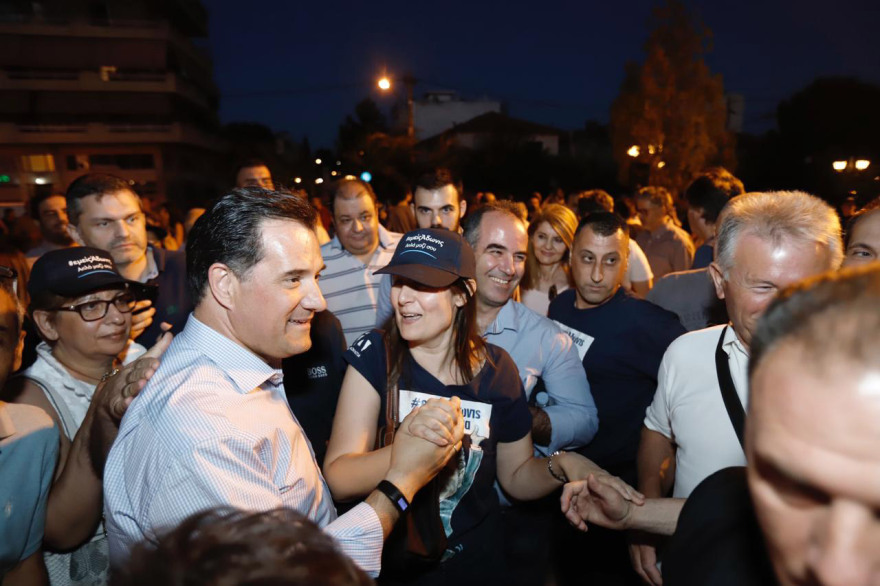 Άδωνις Γεωργιάδης στη Ν. Φιλαδέλφεια: Δώστε αυτοδυναμία στον Κυριάκο Μητσοτάκη