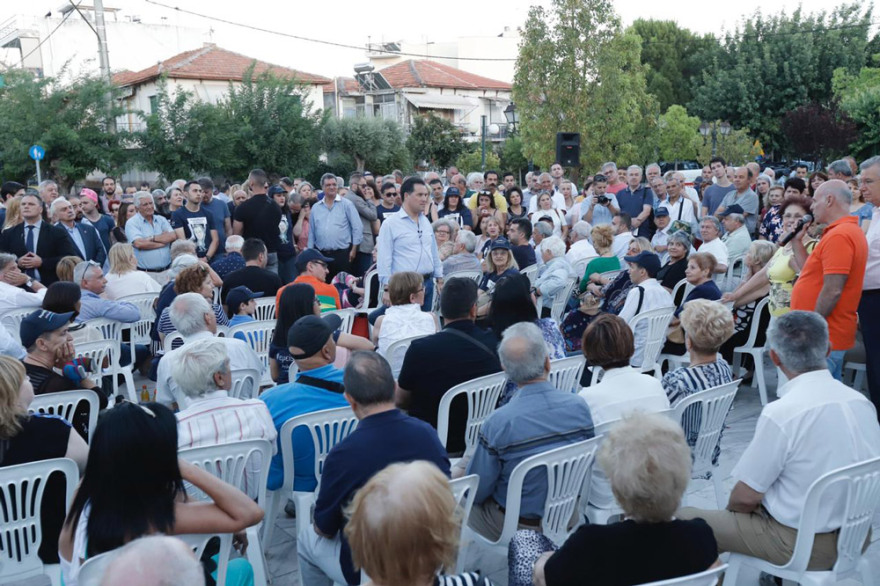 Άδωνις Γεωργιάδης στη Ν. Φιλαδέλφεια: Δώστε αυτοδυναμία στον Κυριάκο Μητσοτάκη