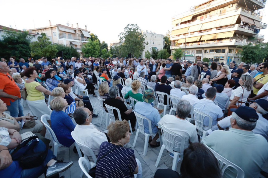 Άδωνις Γεωργιάδης στη Ν. Φιλαδέλφεια: Δώστε αυτοδυναμία στον Κυριάκο Μητσοτάκη