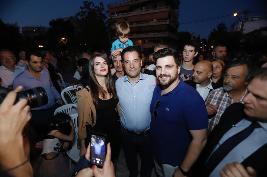 Άδωνις Γεωργιάδης στη Ν. Φιλαδέλφεια: Δώστε αυτοδυναμία στον Κυριάκο Μητσοτάκη