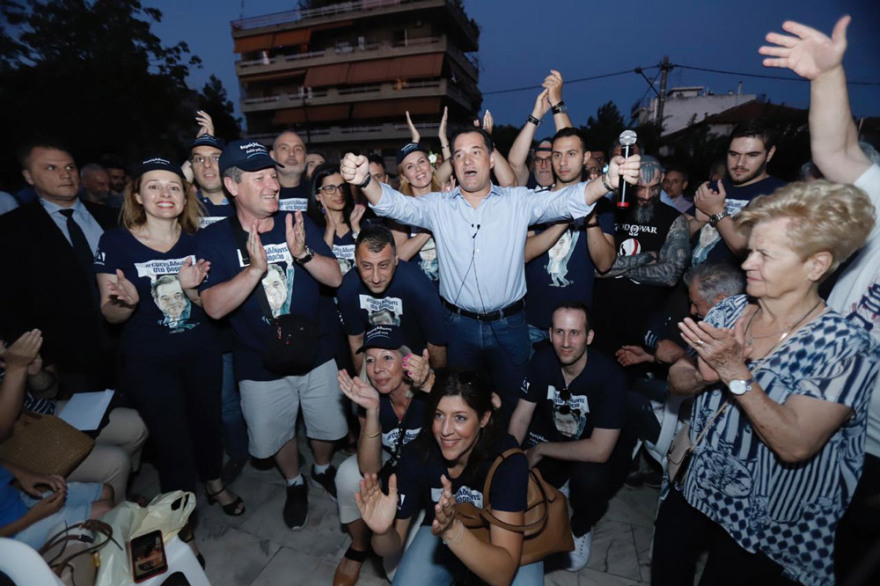 Άδωνις Γεωργιάδης στη Ν. Φιλαδέλφεια: Δώστε αυτοδυναμία στον Κυριάκο Μητσοτάκη