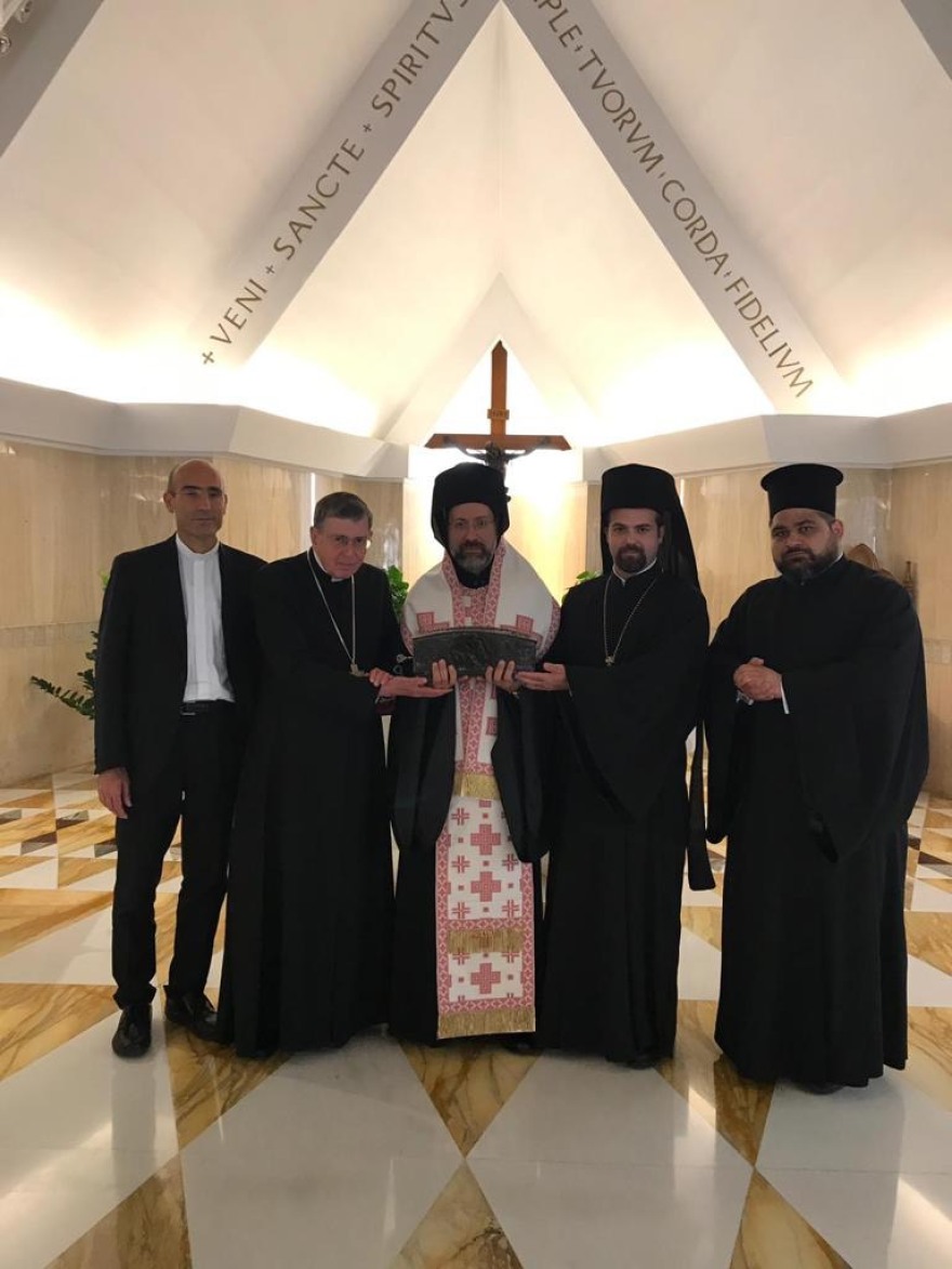 Ιερό Λείψανο του Αποστόλου Πέτρου στην Εκκλησία της Κωνσταντινουπόλεως