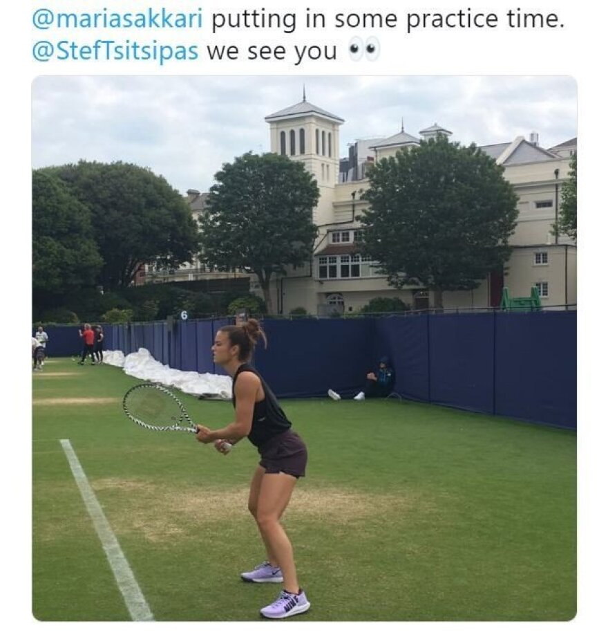 Στέφανος Τσιτσιπάς & Μαρία Σάκκαρη: Μόνο αυτοί ξέρουν αν είναι ζευγάρι