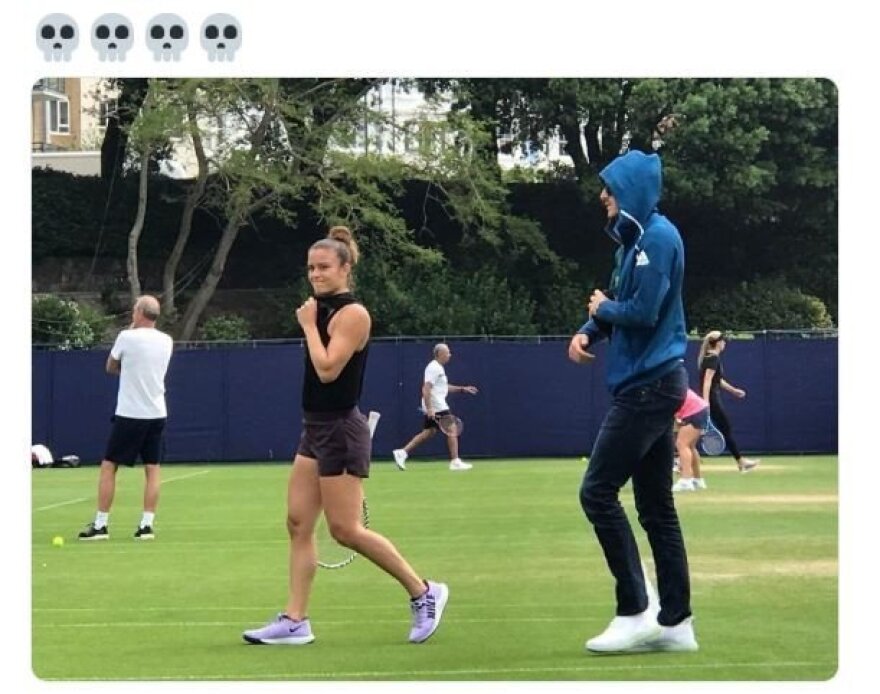 Στέφανος Τσιτσιπάς & Μαρία Σάκκαρη: Μόνο αυτοί ξέρουν αν είναι ζευγάρι