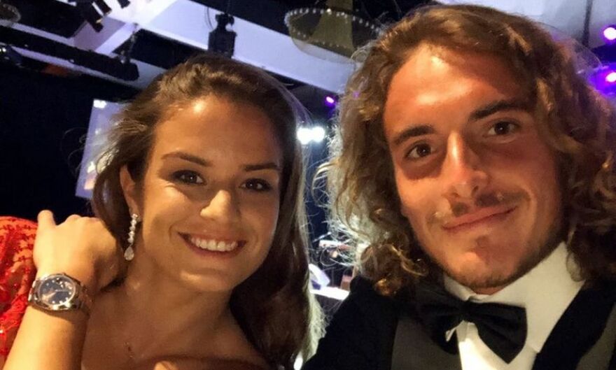 Στέφανος Τσιτσιπάς & Μαρία Σάκκαρη: Μόνο αυτοί ξέρουν αν είναι ζευγάρι