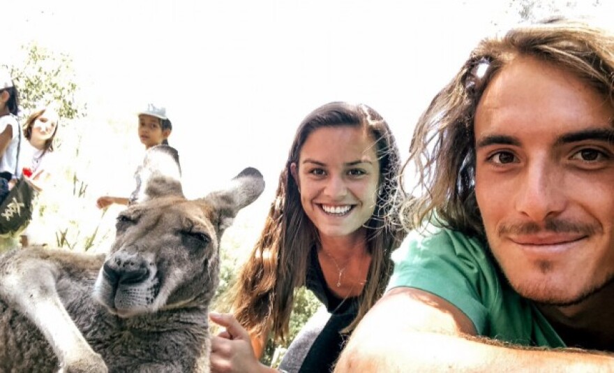 Στέφανος Τσιτσιπάς & Μαρία Σάκκαρη: Μόνο αυτοί ξέρουν αν είναι ζευγάρι