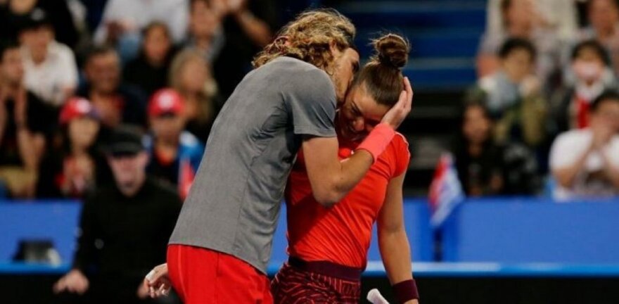 Στέφανος Τσιτσιπάς & Μαρία Σάκκαρη: Μόνο αυτοί ξέρουν αν είναι ζευγάρι