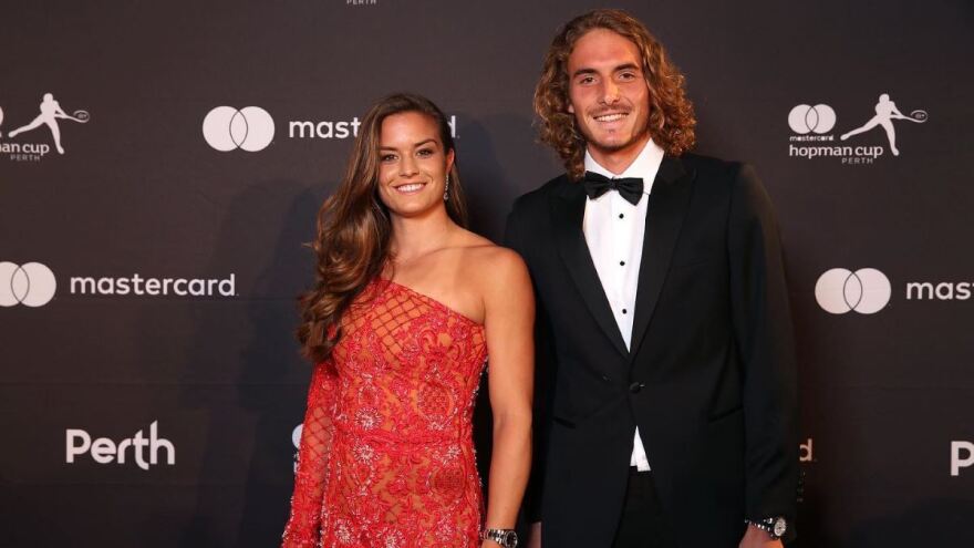 Στέφανος Τσιτσιπάς & Μαρία Σάκκαρη: Μόνο αυτοί ξέρουν αν είναι ζευγάρι