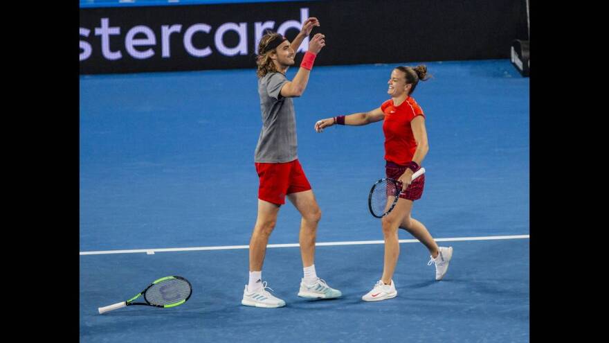 Στέφανος Τσιτσιπάς & Μαρία Σάκκαρη: Μόνο αυτοί ξέρουν αν είναι ζευγάρι