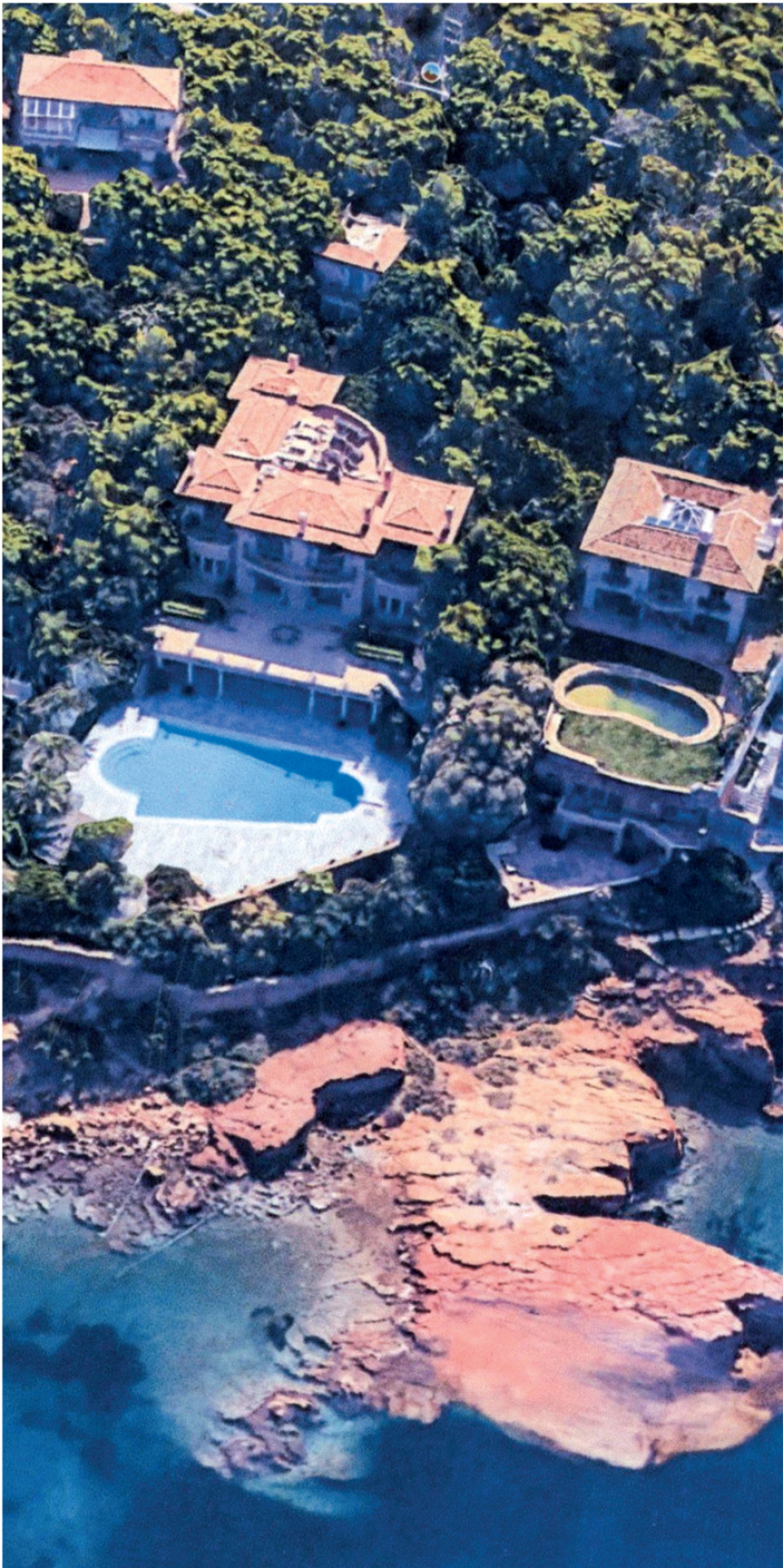 Χρυσό ρουσφέτι στο Καβούρι: Άλλαξαν τον αιγιαλό για χάρη της Κατερίνας Παναγοπούλου