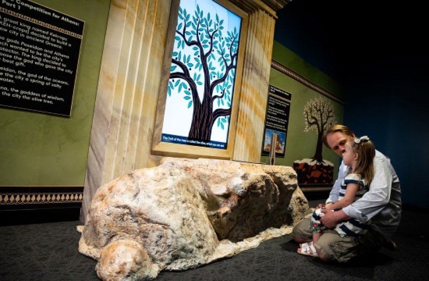 Οι Θησαυροί της Αρχαίας Ελλάδας ταξίδεψαν στην Ινδιανάπολη