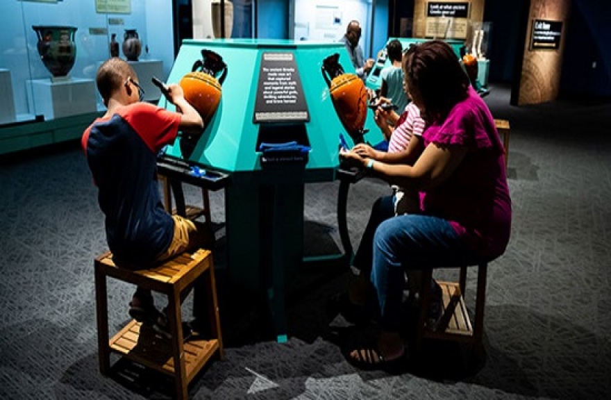 Οι Θησαυροί της Αρχαίας Ελλάδας ταξίδεψαν στην Ινδιανάπολη