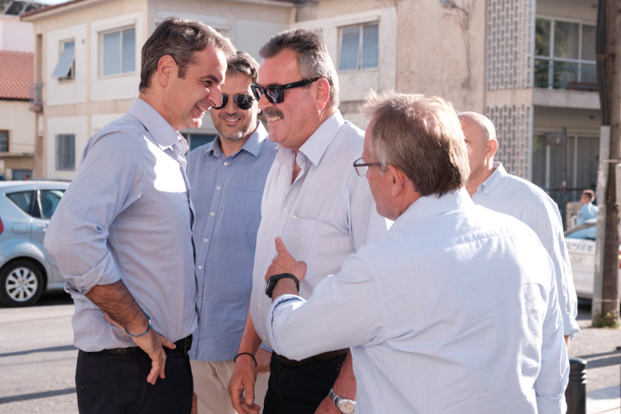 Μητσοτάκης για Προσφυγικό: Άμεση προτεραιότητα η αποσυμφόρηση των νησιών