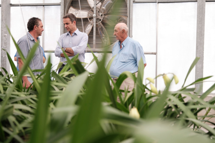 Μητσοτάκης για Προσφυγικό: Άμεση προτεραιότητα η αποσυμφόρηση των νησιών