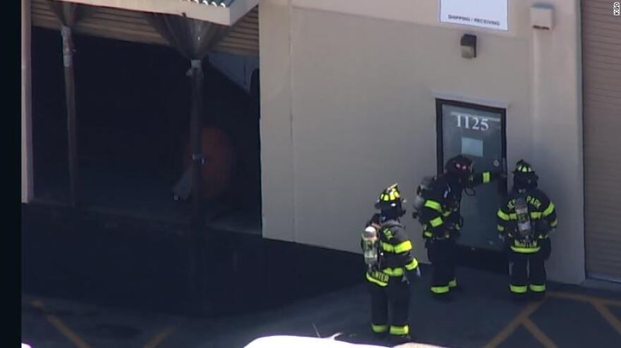 ΗΠΑ: Πακέτο με αέριο σαρίν στα γραφεία του Facebook - Δύο άτομα στο νοσοκομείο