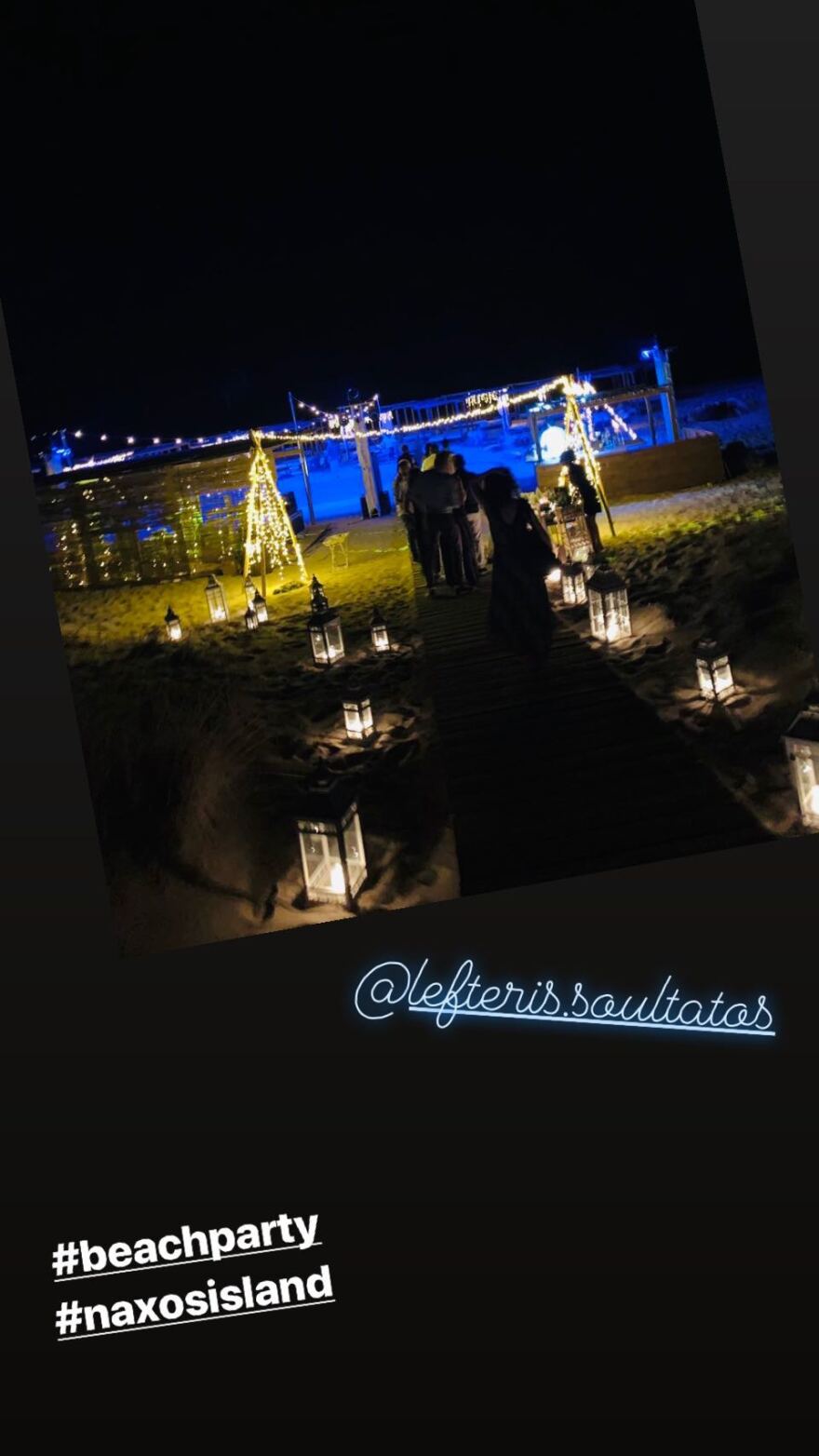 Βάσω Λασκαράκη- Λευτέρης Σουλτάτος: Φωτογραφίες από το γαμήλιο πάρτι τους στη Νάξο