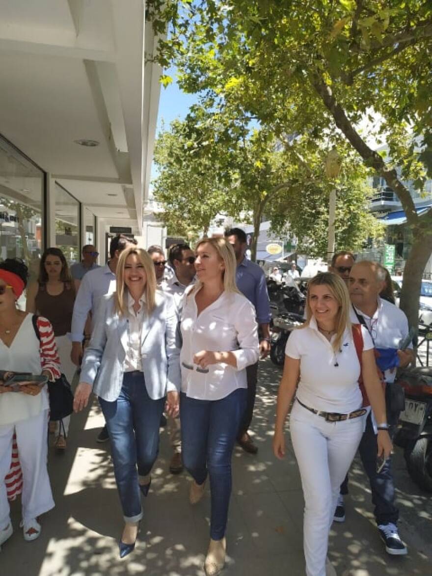 Γεννηματά: Ο κ. Τσίπρας απέφυγε το debate όπως ο διάολος το λιβάνι 