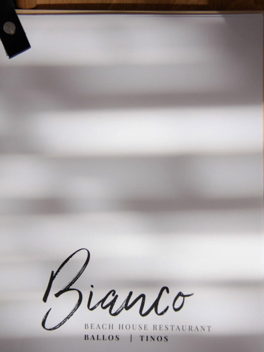 «Bianco»: H γεύση του λευκού... στην Τήνο  