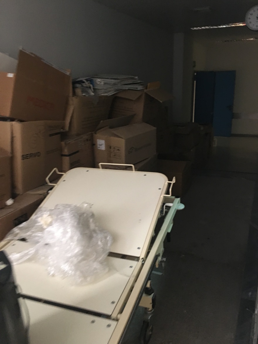 Ευαγγελισμός: Πεταμένοι στους διαδρόμους φάκελοι με απόρρητα ιατρικά δεδομένα ασθενών